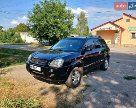 Чорний Хендай Туксон, об'ємом двигуна 1.98 л та пробігом 180 тис. км за 7600 $, фото 1 на Automoto.ua