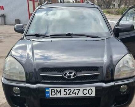 Чорний Хендай Туксон, об'ємом двигуна 1.98 л та пробігом 240 тис. км за 7690 $, фото 1 на Automoto.ua