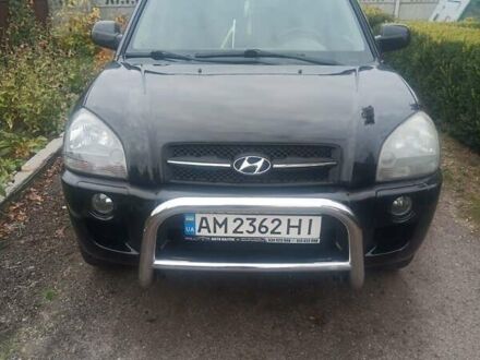 Хендай Туксон 2006 в Романове на Automoto.ua Черный Хендай Туксон, объемом двигателя 2 л и пробегом 231 тыс. км за 8500 $, фото 1 на Automoto.ua