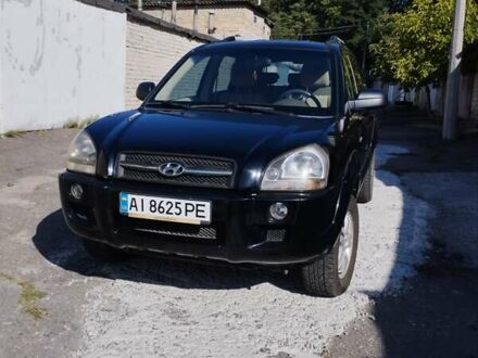 Хендай Туксон 2006 в Киеве на Automoto.ua Черный Хендай Туксон, объемом двигателя 1.98 л и пробегом 190 тыс. км за 7800 $, фото 1 на Automoto.ua