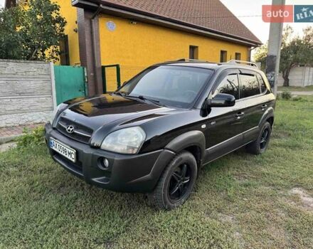 Чорний Хендай Туксон, об'ємом двигуна 2.66 л та пробігом 204 тис. км за 5999 $, фото 1 на Automoto.ua