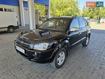 Хендай Туксон 2006 у Миколаєві на Automoto.ua Чорний Хендай Туксон, об'ємом двигуна 1.98 л та пробігом 226 тис. км за 8800 $, фото 1 на Automoto.ua