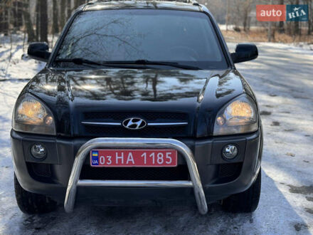 Хендай Туксон 2006 в Ровно на Automoto.ua Черный Хендай Туксон, объемом двигателя 1.99 л и пробегом 261 тыс. км за 7499 $, фото 1 на Automoto.ua