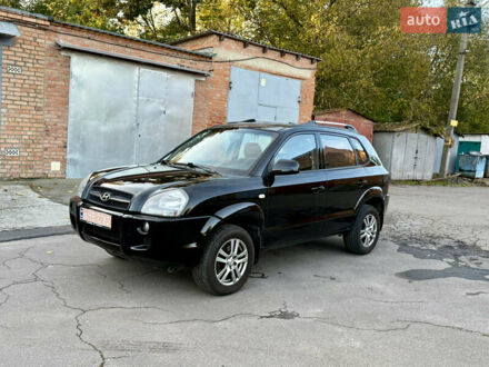 Хендай Туксон 2006 в Виннице на Automoto.ua Черный Хендай Туксон, объемом двигателя 2 л и пробегом 189 тыс. км за 7150 $, фото 1 на Automoto.ua