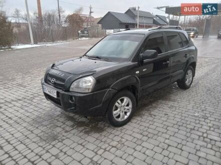 Хендай Туксон 2006 в Борщеве на Automoto.ua Черный Хендай Туксон, объемом двигателя 1.98 л и пробегом 270 тыс. км за 7300 $, фото 1 на Automoto.ua