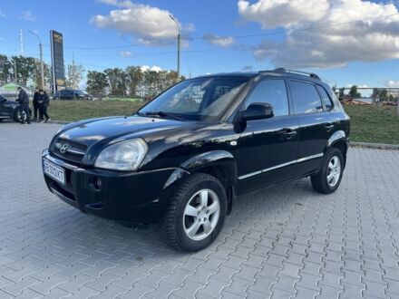 Хендай Туксон 2006 в Виннице на Automoto.ua Черный Хендай Туксон, объемом двигателя 2 л и пробегом 235 тыс. км за 7900 $, фото 1 на Automoto.ua
