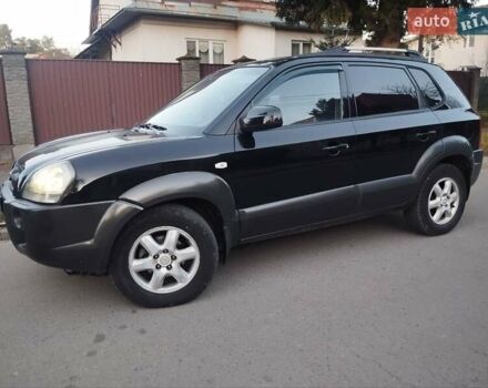 Хендай Туксон 2006 у Львові на Automoto.ua Чорний Хендай Туксон, об'ємом двигуна 1.99 л та пробігом 239 тис. км за 6990 $, фото 1 на Automoto.ua