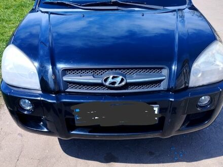 Хендай Туксон 2006 в Конотопе на Automoto.ua Черный Хендай Туксон, объемом двигателя 20 л и пробегом 295 тыс. км за 7700 $, фото 1 на Automoto.ua