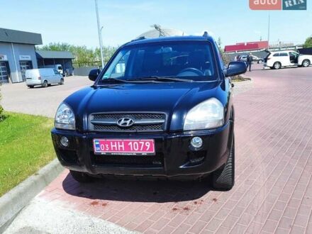 Хендай Туксон 2006 в Сарнах на Automoto.ua Черный Хендай Туксон, объемом двигателя 2 л и пробегом 174 тыс. км за 6850 $, фото 1 на Automoto.ua