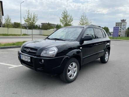 Хендай Туксон 2006 в Чернигове на Automoto.ua Черный Хендай Туксон, объемом двигателя 2 л и пробегом 220 тыс. км за 7200 $, фото 1 на Automoto.ua