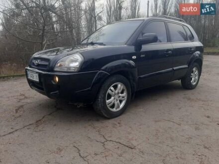 Чорний Хендай Туксон, об'ємом двигуна 1.99 л та пробігом 298 тис. км за 7750 $, фото 1 на Automoto.ua