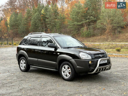 Хендай Туксон 2006 в Тернополе на Automoto.ua Черный Хендай Туксон, объемом двигателя 1.99 л и пробегом 240 тыс. км за 7600 $, фото 1 на Automoto.ua