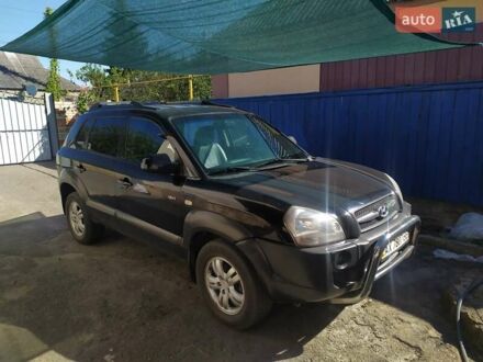 Хендай Туксон 2006 в Харькове на Automoto.ua Черный Хендай Туксон, объемом двигателя 1.98 л и пробегом 176 тыс. км за 7900 $, фото 1 на Automoto.ua