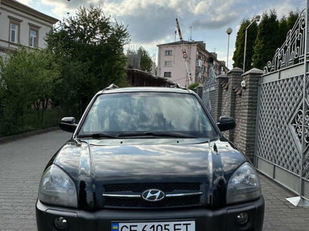 Чорний Хендай Туксон, об'ємом двигуна 2.66 л та пробігом 210 тис. км за 7800 $, фото 1 на Automoto.ua