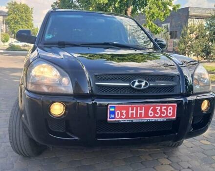 Чорний Хендай Туксон, об'ємом двигуна 1.98 л та пробігом 264 тис. км за 6700 $, фото 1 на Automoto.ua