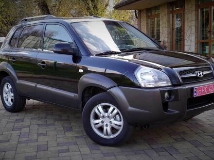 Хендай Туксон 2006 в Кременчуге на Automoto.ua Черный Хендай Туксон, объемом двигателя 2 л и пробегом 205 тыс. км за 8700 $, фото 1 на Automoto.ua
