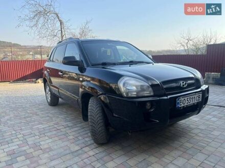 Хендай Туксон 2006 в Чортков на Automoto.ua Черный Хендай Туксон, объемом двигателя 2 л и пробегом 230 тыс. км за 8000 $, фото 1 на Automoto.ua