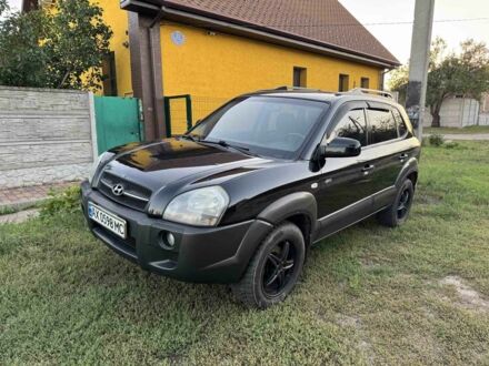 Чорний Хендай Туксон, об'ємом двигуна 2.7 л та пробігом 165 тис. км за 5999 $, фото 1 на Automoto.ua