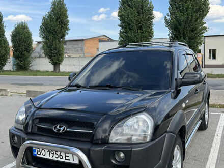 Хендай Туксон 2006 в Волочиске на Automoto.ua Черный Хендай Туксон, объемом двигателя 1.99 л и пробегом 182 тыс. км за 7450 $, фото 1 на Automoto.ua