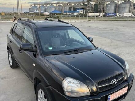 Хендай Туксон 2006 в Вознесенске на Automoto.ua Черный Хендай Туксон, объемом двигателя 1.98 л и пробегом 247 тыс. км за 8000 $, фото 1 на Automoto.ua