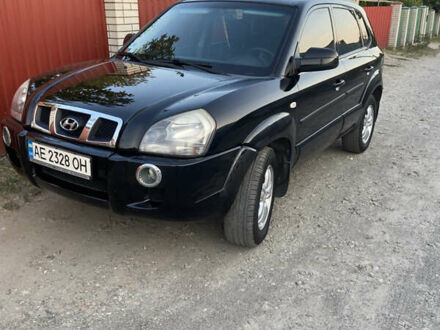 Хендай Туксон 2006 у Дніпро (Дніпропетровську) на Automoto.ua Чорний Хендай Туксон, об'ємом двигуна 1.98 л та пробігом 275 тис. км за 7800 $, фото 1 на Automoto.ua