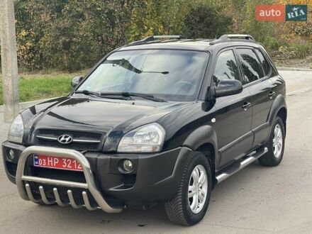Хендай Туксон 2006 в Ровно на Automoto.ua Черный Хендай Туксон, объемом двигателя 1.98 л и пробегом 258 тыс. км за 7500 $, фото 1 на Automoto.ua
