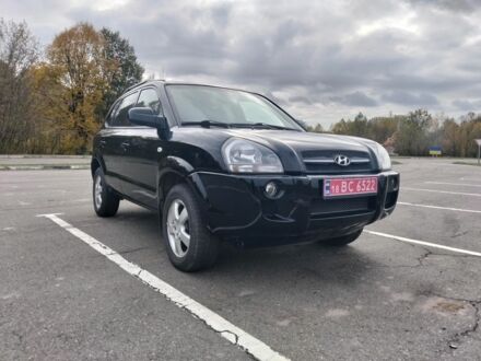 Хендай Туксон 2006 в Конотопе на Automoto.ua Черный Хендай Туксон, объемом двигателя 2 л и пробегом 127 тыс. км за 7590 $, фото 1 на Automoto.ua