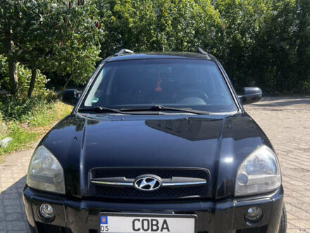 Хендай Туксон 2006 в Славянске на Automoto.ua Черный Хендай Туксон, объемом двигателя 2 л и пробегом 180 тыс. км за 8200 $, фото 1 на Automoto.ua