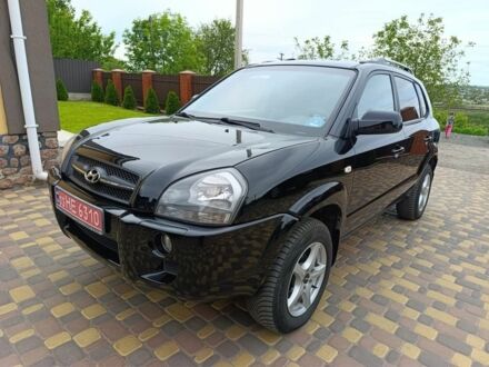 Хендай Туксон 2006 в Малой Виске на Automoto.ua Черный Хендай Туксон, объемом двигателя 2 л и пробегом 200 тыс. км за 8150 $, фото 1 на Automoto.ua