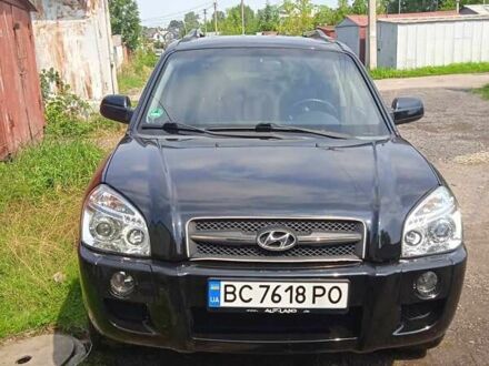 Хендай Туксон 2006 в Дрогобыче на Automoto.ua Черный Хендай Туксон, объемом двигателя 1.98 л и пробегом 220 тыс. км за 6800 $, фото 1 на Automoto.ua
