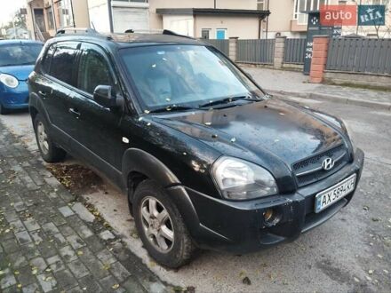 Хендай Туксон 2006 в Львове на Automoto.ua Черный Хендай Туксон, объемом двигателя 1.99 л и пробегом 220 тыс. км за 6900 $, фото 1 на Automoto.ua