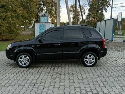 Хендай Туксон 2006 в Черновцах на Automoto.ua Черный Хендай Туксон, объемом двигателя 1.99 л и пробегом 280 тыс. км за 7700 $, фото 1 на Automoto.ua