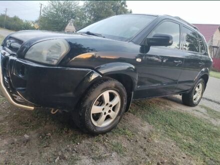 Хендай Туксон 2006 в Запорожье на Automoto.ua Черный Хендай Туксон, объемом двигателя 2 л и пробегом 295 тыс. км за 4083 $, фото 1 на Automoto.ua