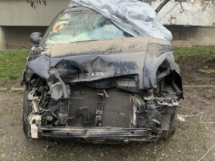 Черный Хендай Туксон, объемом двигателя 2 л и пробегом 180 тыс. км за 2000 $, фото 1 на Automoto.ua