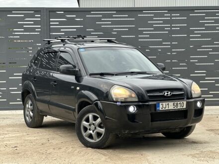 Хендай Туксон 2006 в Немирове на Automoto.ua Черный Хендай Туксон, объемом двигателя 2 л и пробегом 260 тыс. км за 3750 $, фото 1 на Automoto.ua