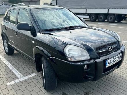 Хендай Туксон 2006 в Нововолынск на Automoto.ua Черный Хендай Туксон, объемом двигателя 2 л и пробегом 277 тыс. км за 6000 $, фото 1 на Automoto.ua
