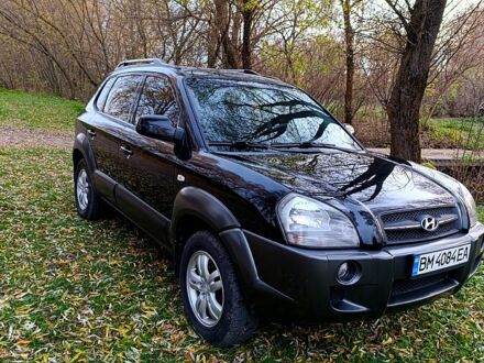 Хендай Туксон 2006 в Глухове на Automoto.ua Черный Хендай Туксон, объемом двигателя 2 л и пробегом 243 тыс. км за 7600 $, фото 1 на Automoto.ua