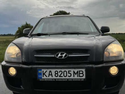 Хендай Туксон 2006 в Згуровке на Automoto.ua Черный Хендай Туксон, объемом двигателя 1.98 л и пробегом 224 тыс. км за 7300 $, фото 1 на Automoto.ua