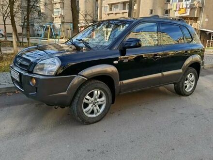 Чорний Хендай Туксон, об'ємом двигуна 1.98 л та пробігом 256 тис. км за 8000 $, фото 1 на Automoto.ua