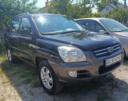 Чорний Хендай Туксон, об'ємом двигуна 2 л та пробігом 246 тис. км за 5200 $, фото 1 на Automoto.ua