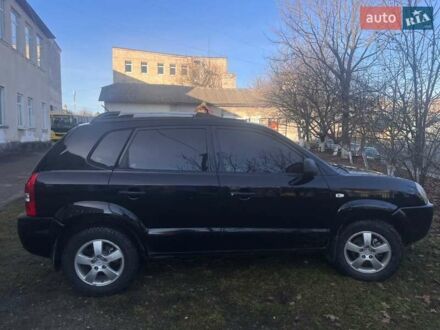 Хендай Туксон 2006 в Борщеве на Automoto.ua Черный Хендай Туксон, объемом двигателя 1.98 л и пробегом 227 тыс. км за 7800 $, фото 1 на Automoto.ua