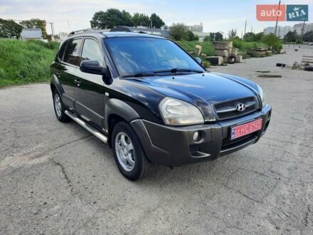 Хендай Туксон 2006 в Полтаве на Automoto.ua Черный Хендай Туксон, объемом двигателя 1.98 л и пробегом 190 тыс. км за 7899 $, фото 1 на Automoto.ua