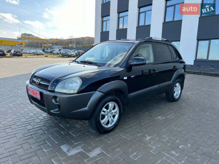 Хендай Туксон 2006 в Ровно на Automoto.ua Черный Хендай Туксон, объемом двигателя 1.98 л и пробегом 218 тыс. км за 6900 $, фото 1 на Automoto.ua
