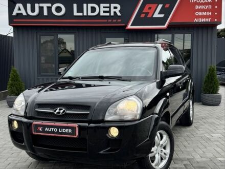 Хендай Туксон 2006 в Кропивницком (Кировограде) на Automoto.ua Черный Хендай Туксон, объемом двигателя 2 л и пробегом 163 тыс. км за 8400 $, фото 1 на Automoto.ua