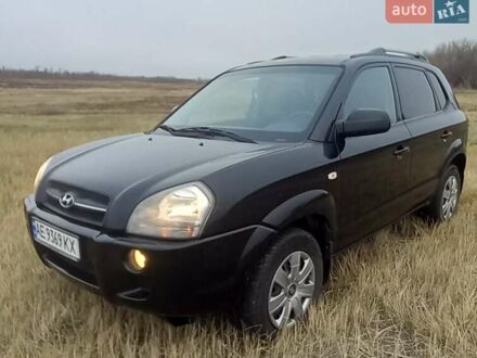 Хендай Туксон 2006 в Васильковке на Automoto.ua Черный Хендай Туксон, объемом двигателя 1.98 л и пробегом 216 тыс. км за 7500 $, фото 1 на Automoto.ua