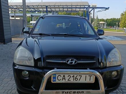 Хендай Туксон 2006 в Умани на Automoto.ua Черный Хендай Туксон, объемом двигателя 2 л и пробегом 162 тыс. км за 8200 $, фото 1 на Automoto.ua