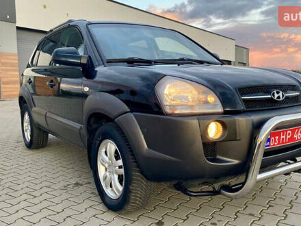 Хендай Туксон 2006 в Николаеве на Automoto.ua Черный Хендай Туксон, объемом двигателя 2 л и пробегом 225 тыс. км за 8200 $, фото 1 на Automoto.ua