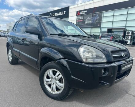 Чорний Хендай Туксон, об'ємом двигуна 2 л та пробігом 306 тис. км за 6900 $, фото 1 на Automoto.ua