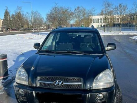 Хендай Туксон 2006 в Запорожье на Automoto.ua Черный Хендай Туксон, объемом двигателя 2 л и пробегом 213 тыс. км за 6800 $, фото 1 на Automoto.ua