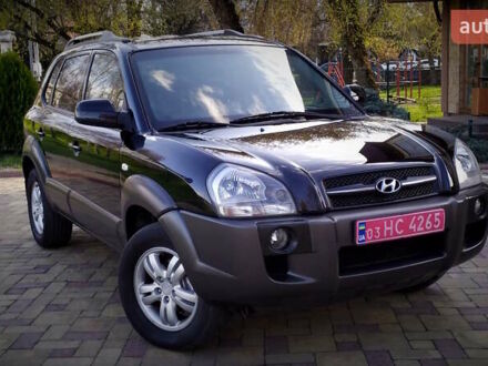 Хендай Туксон 2006 в Кременчуге на Automoto.ua Черный Хендай Туксон, объемом двигателя 2 л и пробегом 205 тыс. км за 8600 $, фото 1 на Automoto.ua